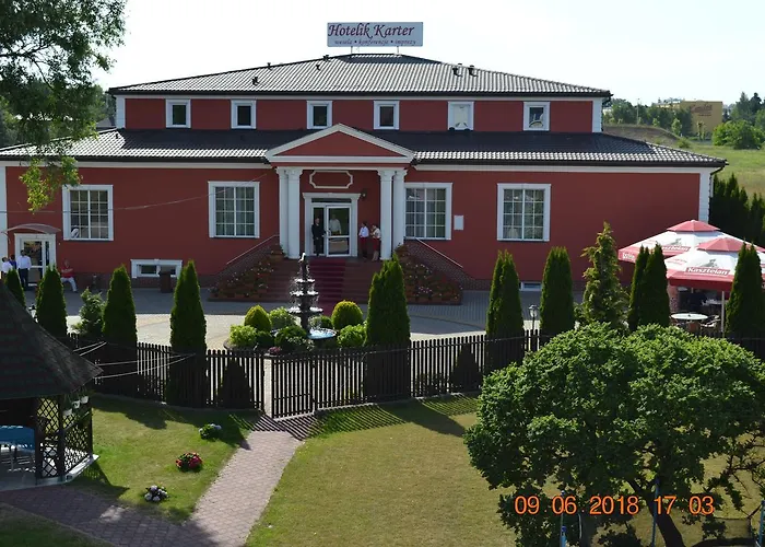 Hotelik Karter Варшава