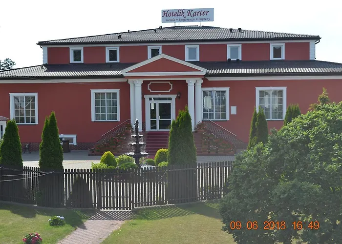 Hotelik Karter Варшава