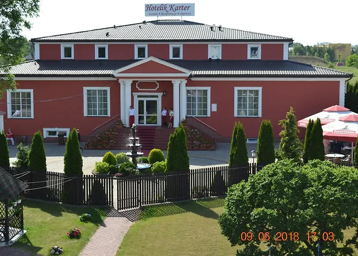 Hotelik Karter Варшава